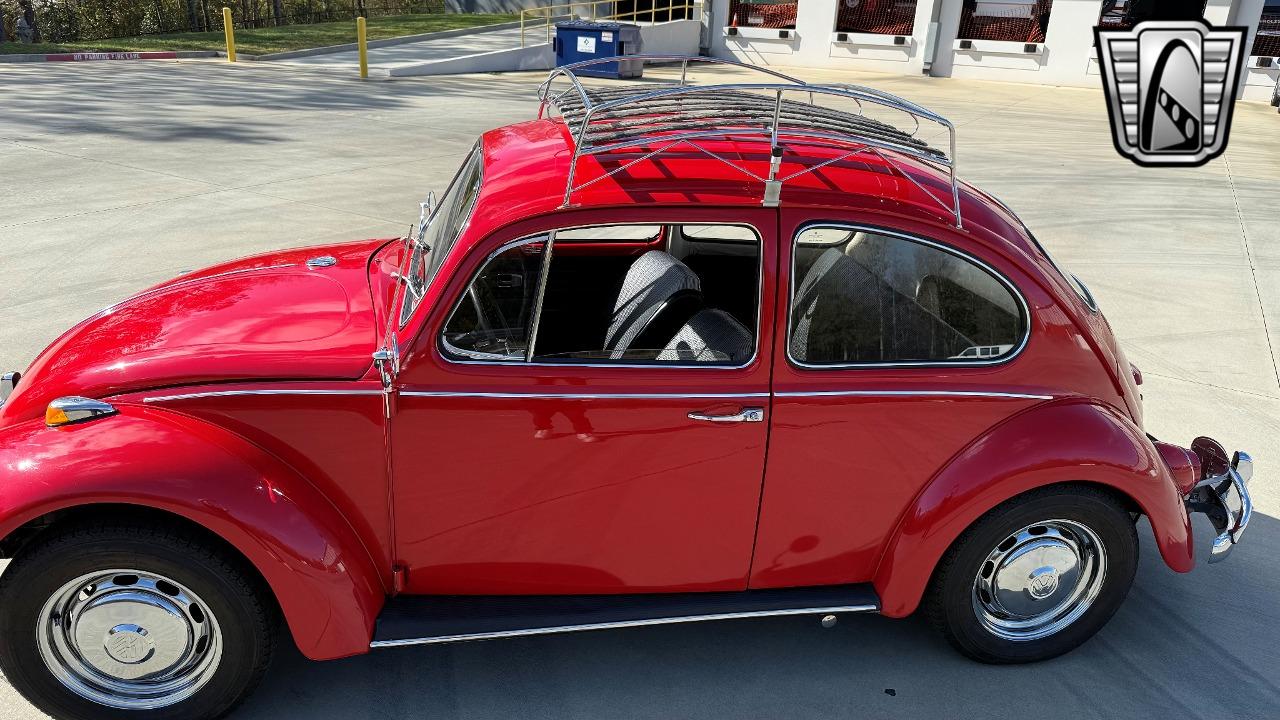 1967 Volkswagen Beetle