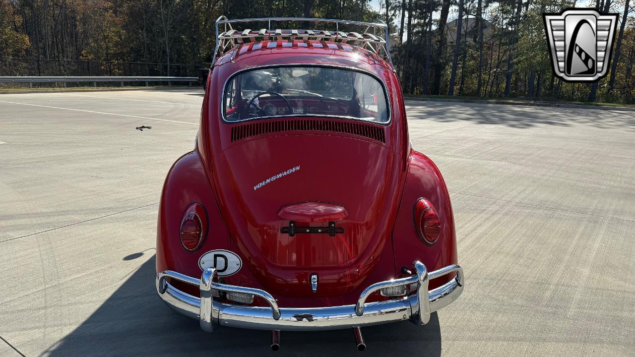 1967 Volkswagen Beetle