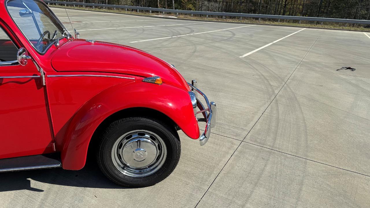 1967 Volkswagen Beetle