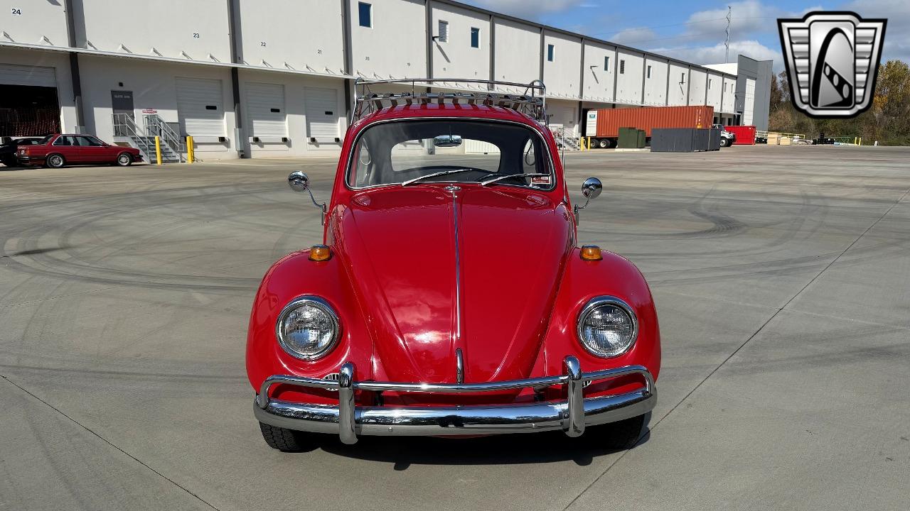 1967 Volkswagen Beetle