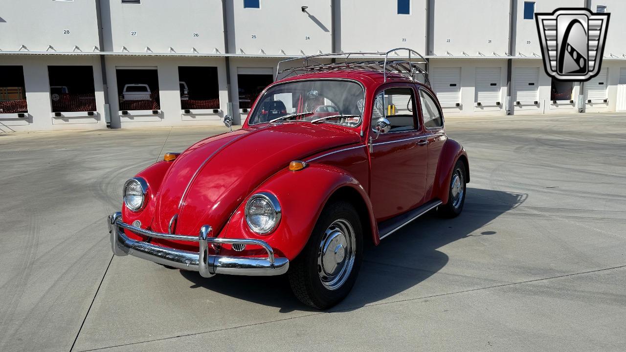 1967 Volkswagen Beetle