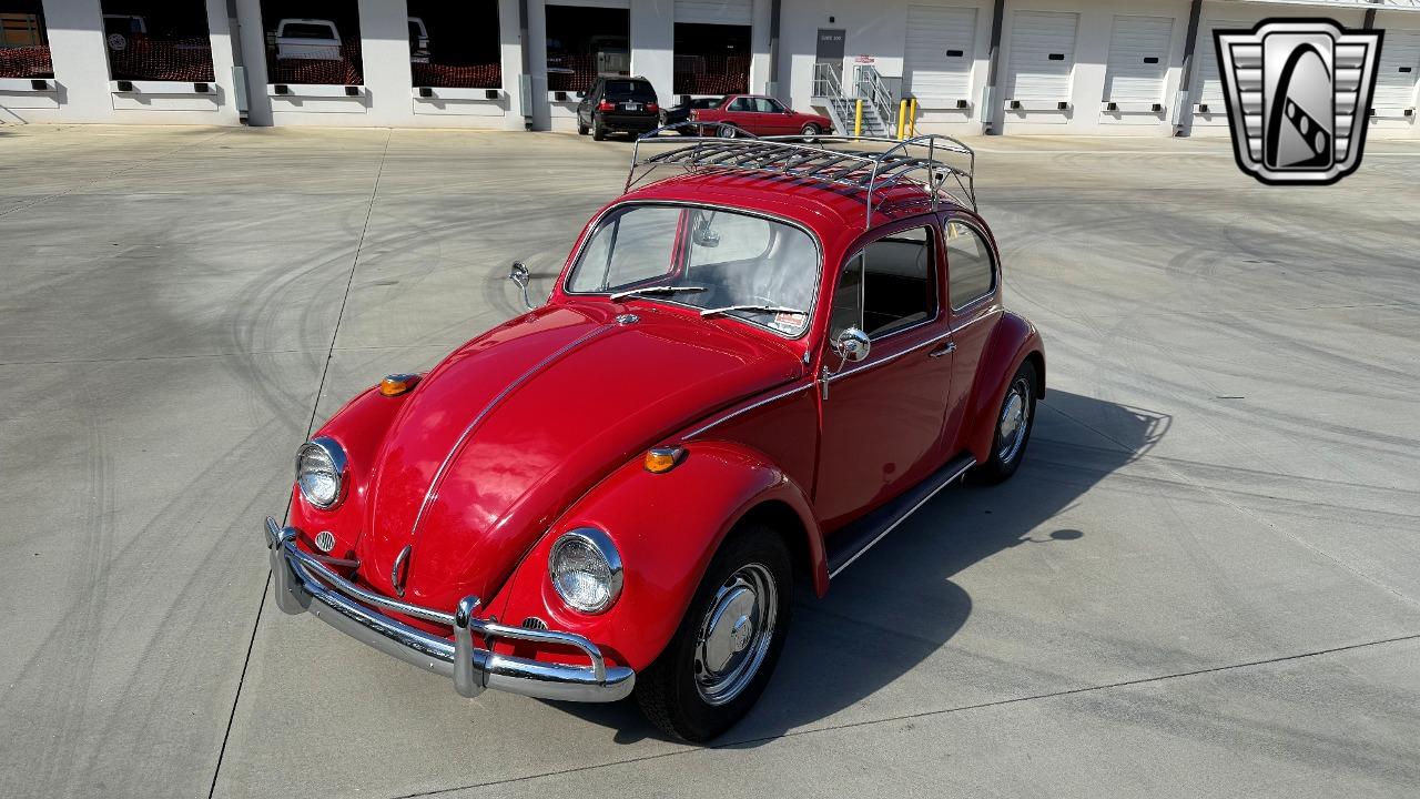 1967 Volkswagen Beetle