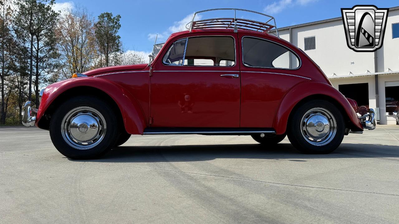 1967 Volkswagen Beetle