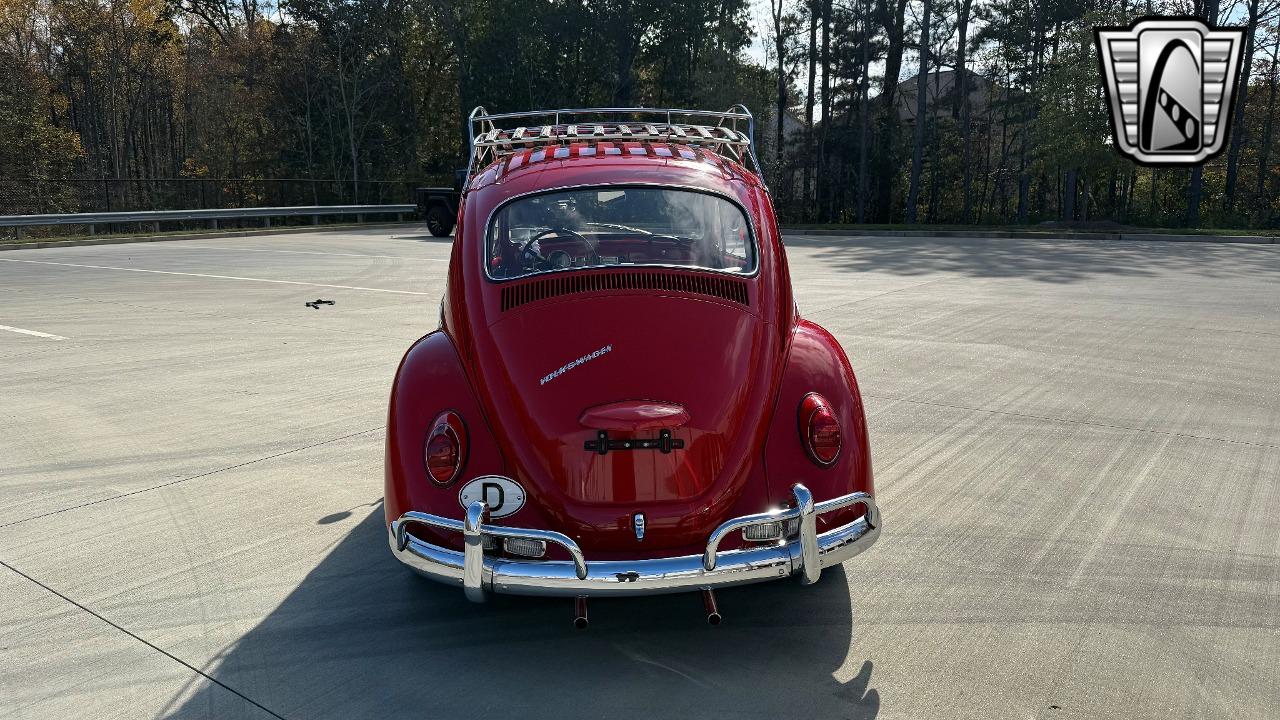 1967 Volkswagen Beetle