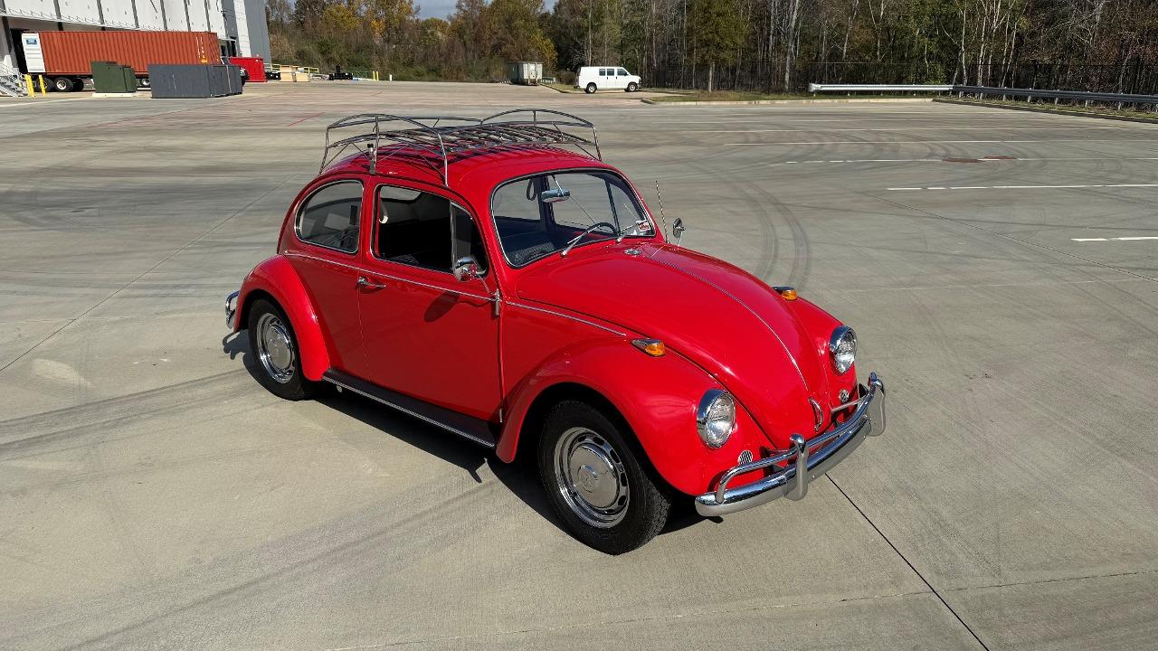 1967 Volkswagen Beetle