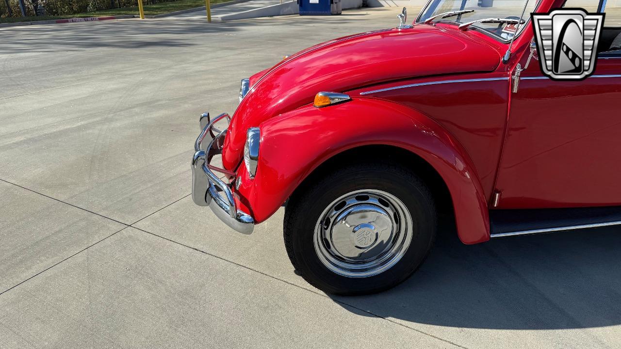 1967 Volkswagen Beetle