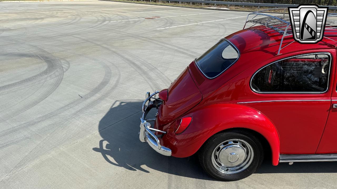 1967 Volkswagen Beetle