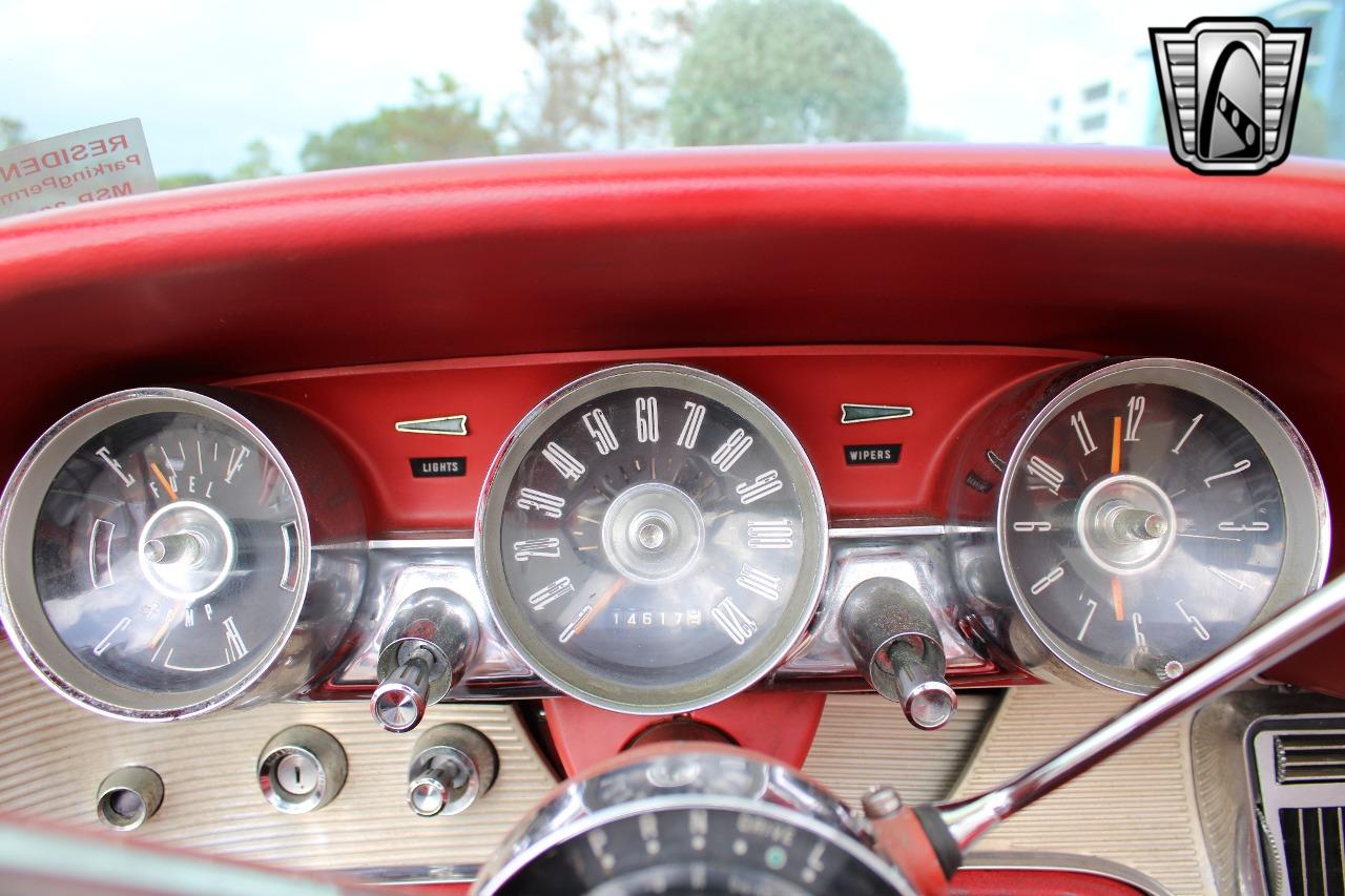 1962 Ford Thunderbird