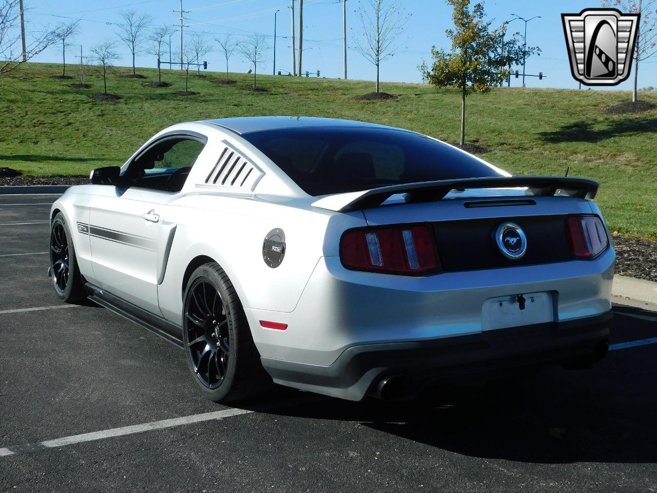 2012 Ford Mustang