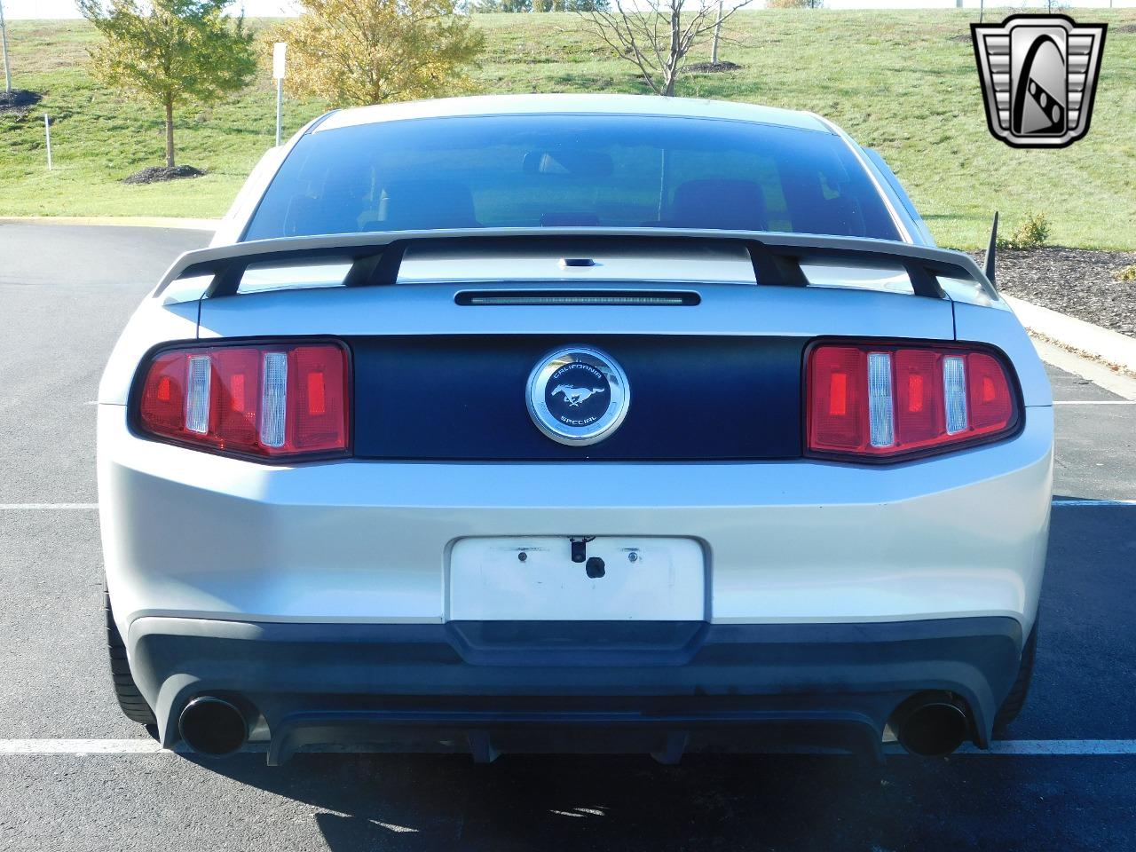 2012 Ford Mustang