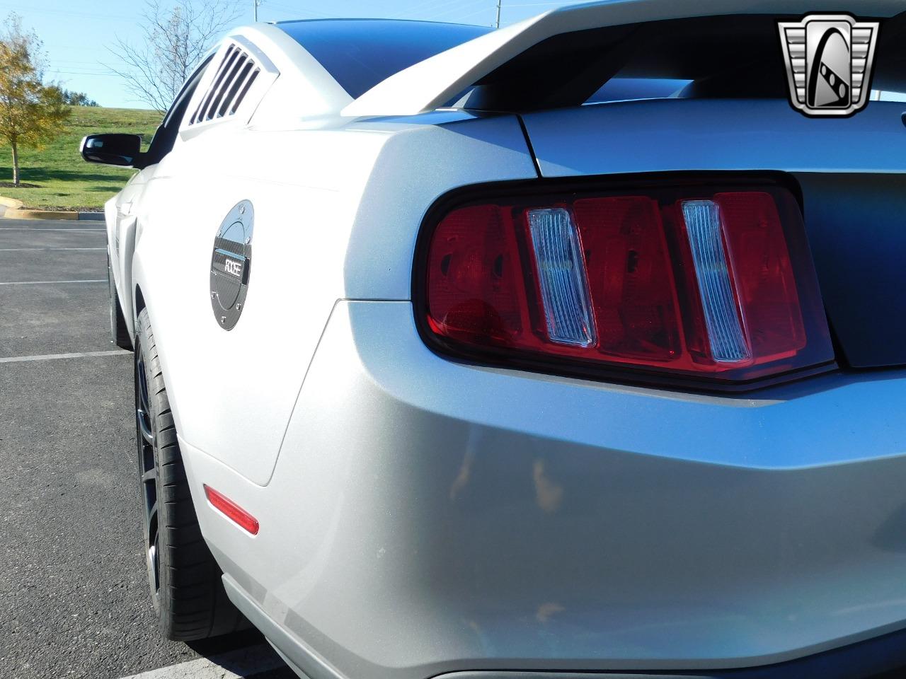 2012 Ford Mustang