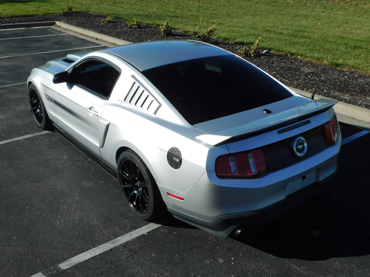 2012 Ford Mustang