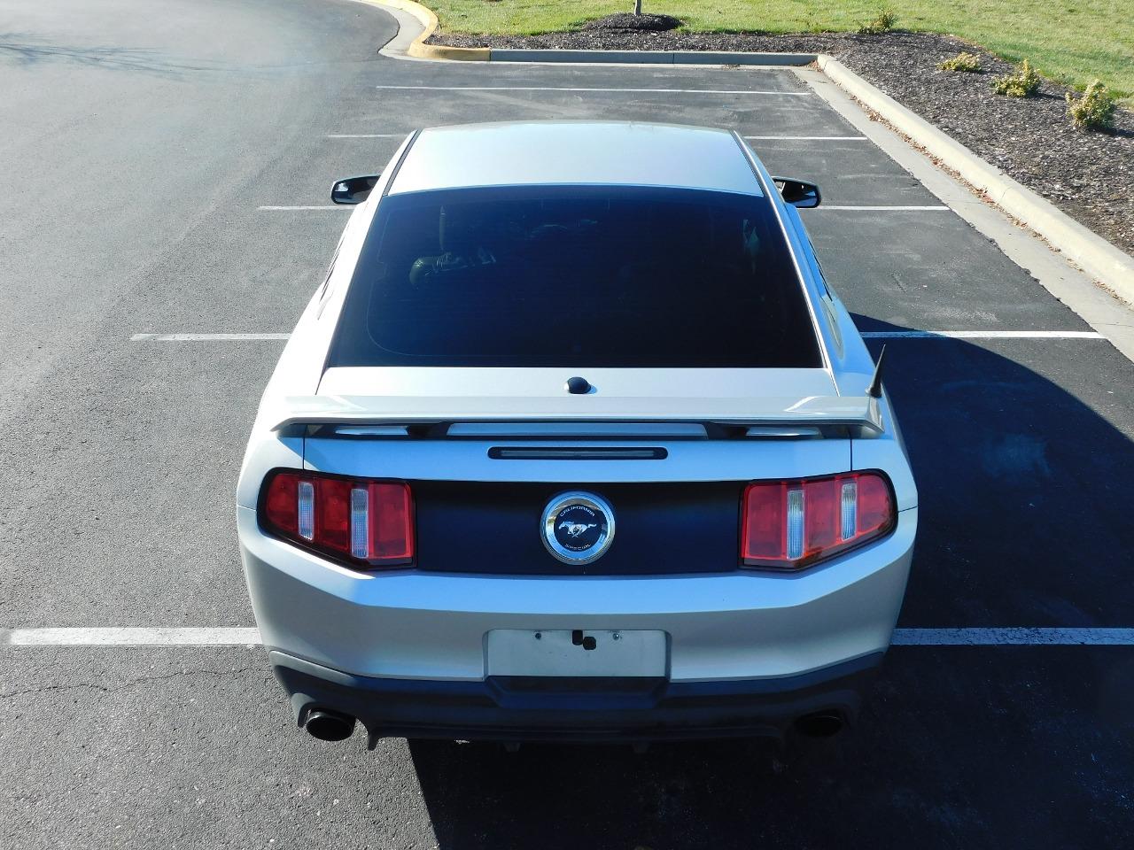 2012 Ford Mustang