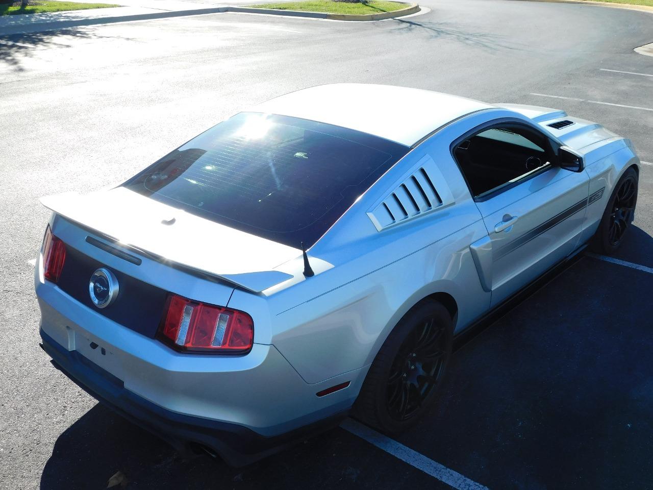 2012 Ford Mustang