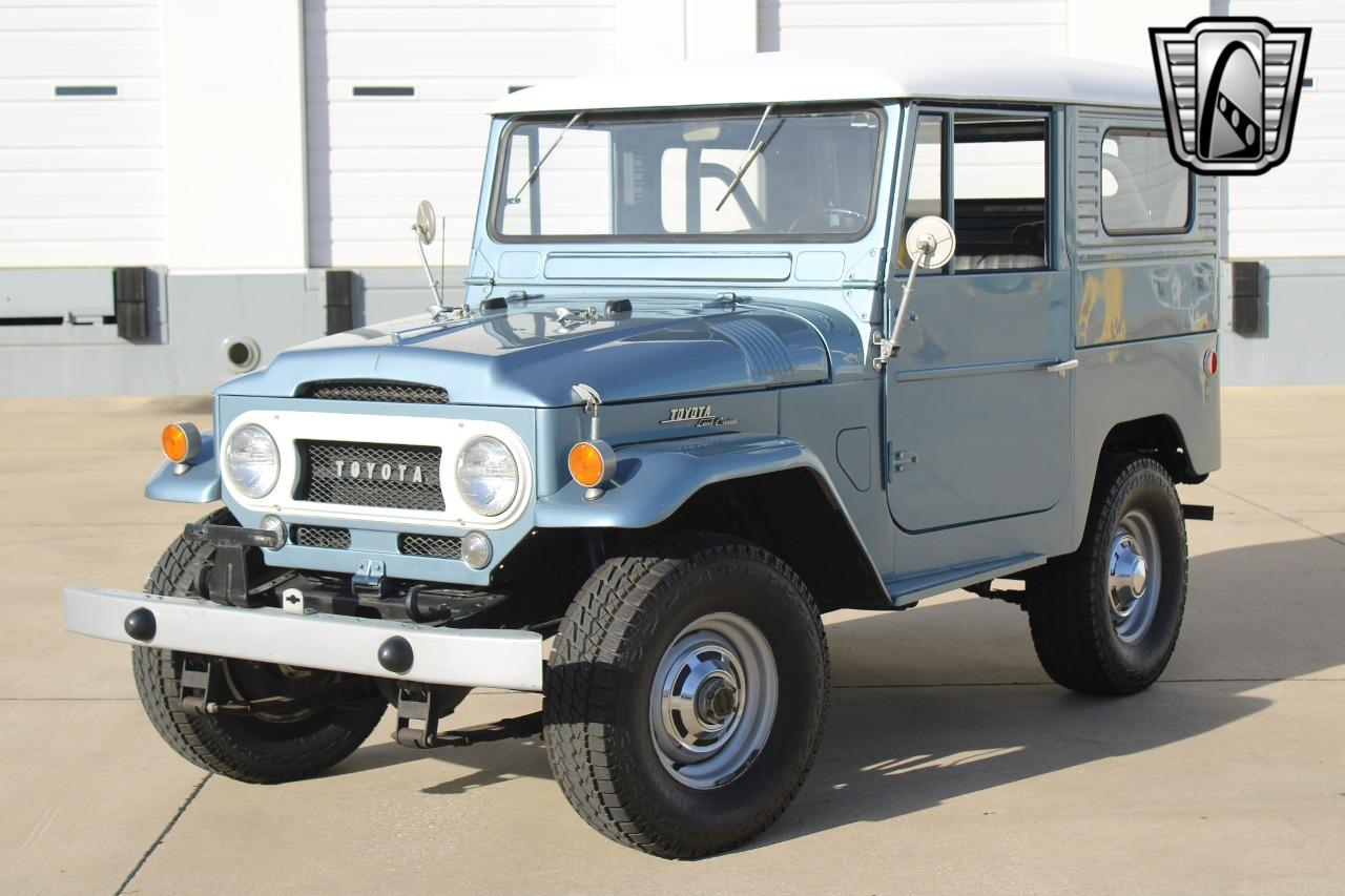 1965 Toyota Land Cruiser