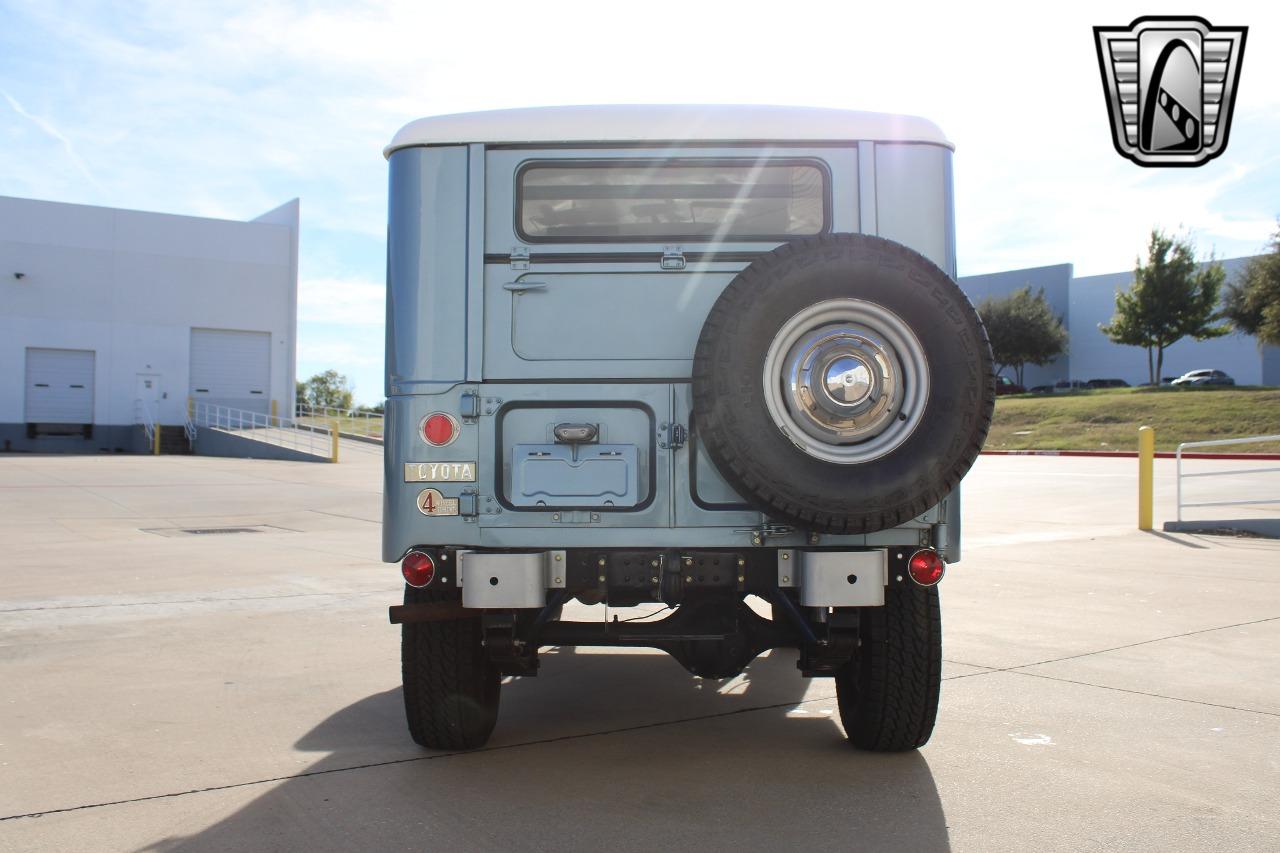 1965 Toyota Land Cruiser