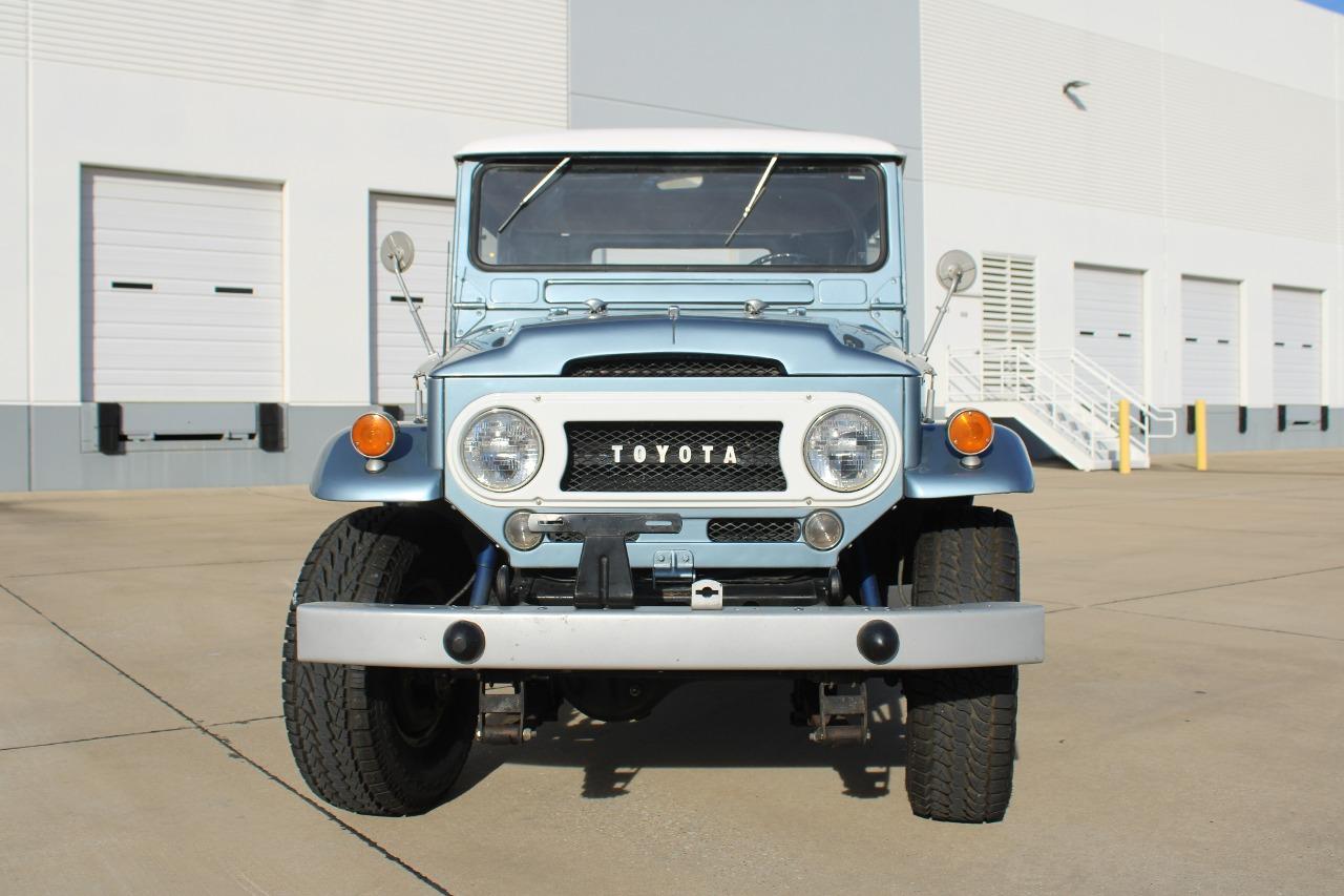 1965 Toyota Land Cruiser