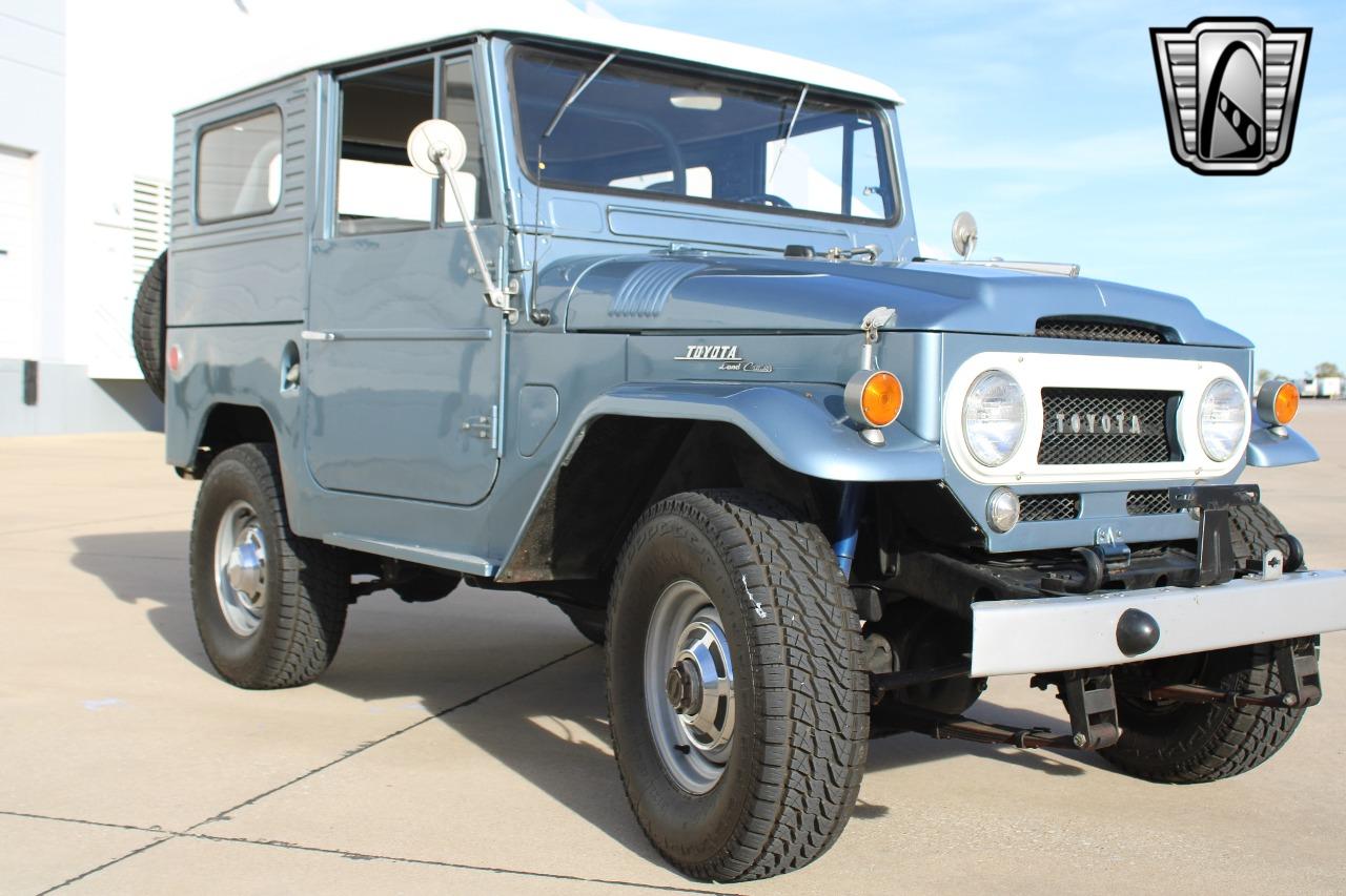 1965 Toyota Land Cruiser