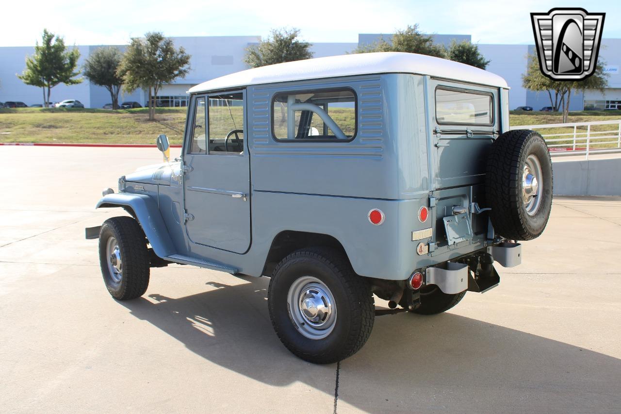 1965 Toyota Land Cruiser