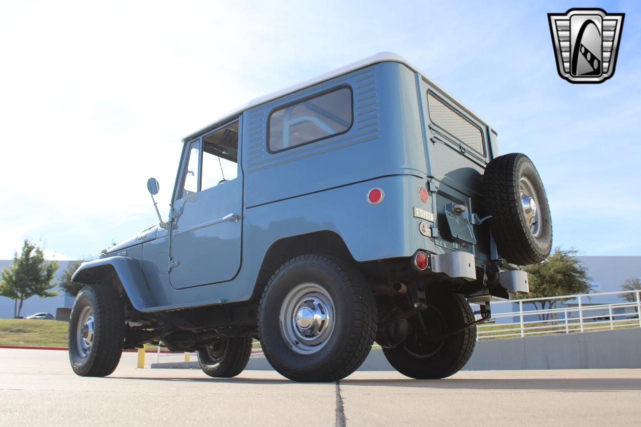 1965 Toyota Land Cruiser