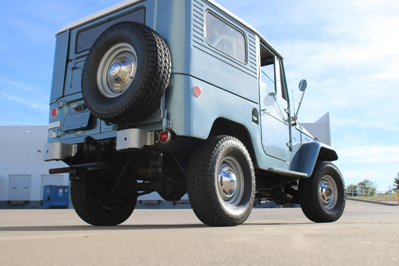 1965 Toyota Land Cruiser