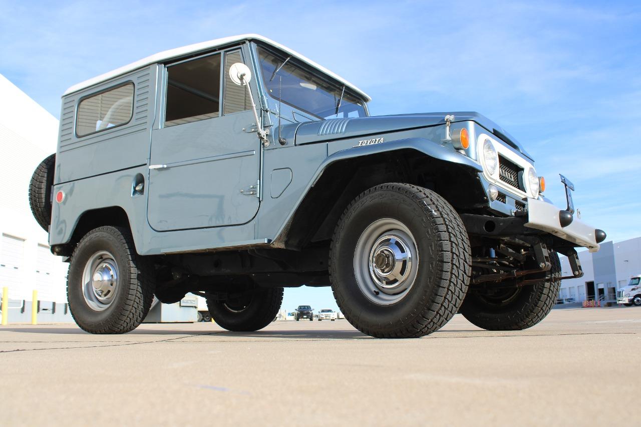 1965 Toyota Land Cruiser