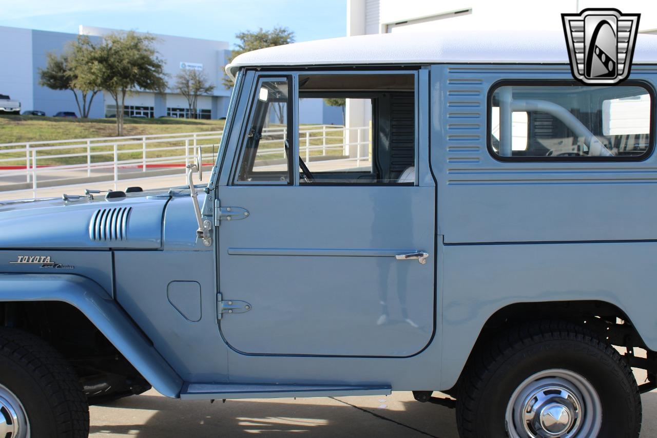 1965 Toyota Land Cruiser