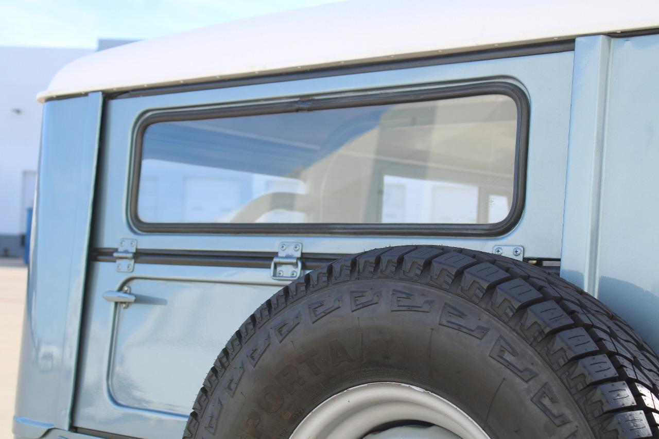 1965 Toyota Land Cruiser