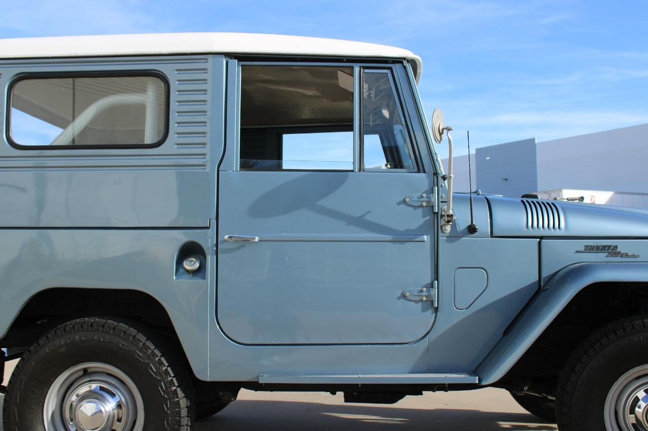 1965 Toyota Land Cruiser