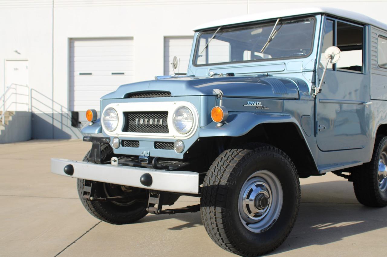 1965 Toyota Land Cruiser