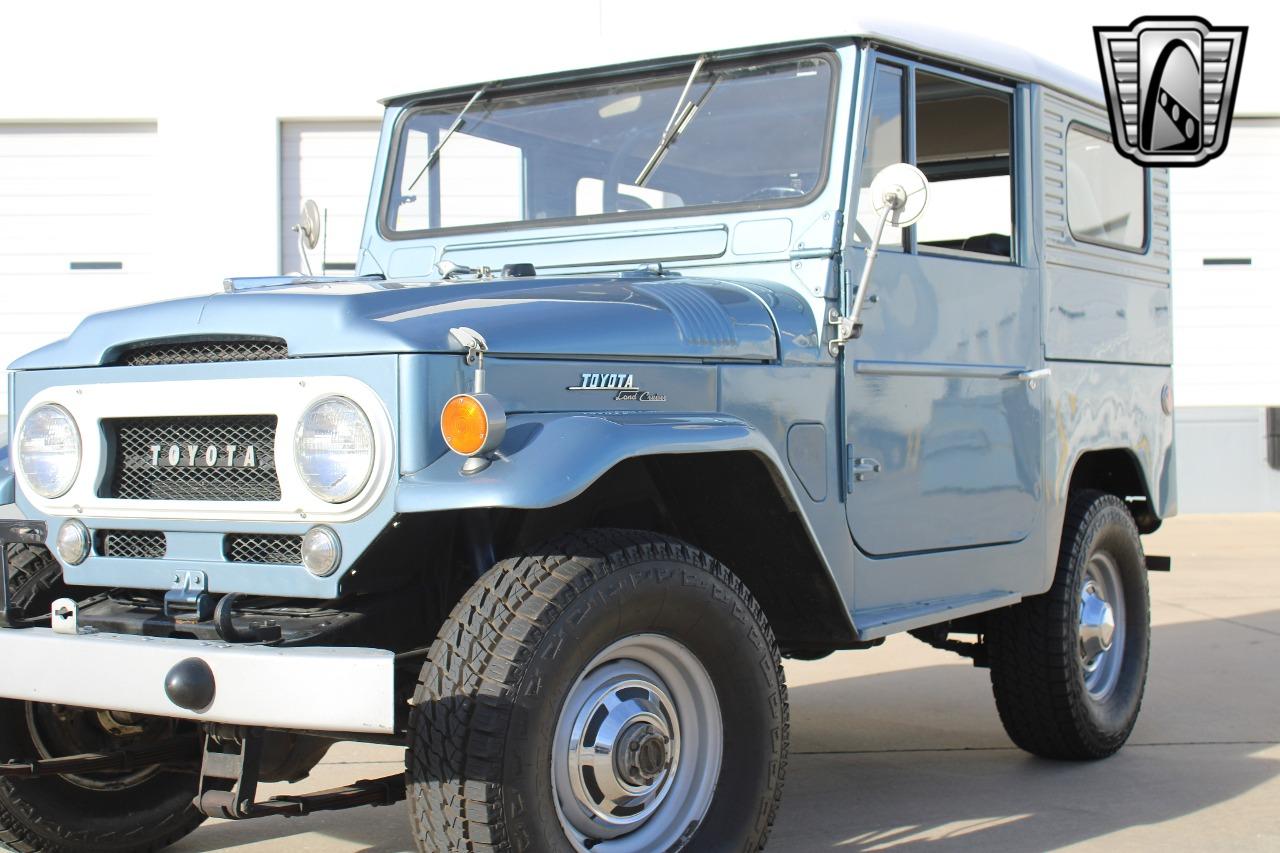 1965 Toyota Land Cruiser