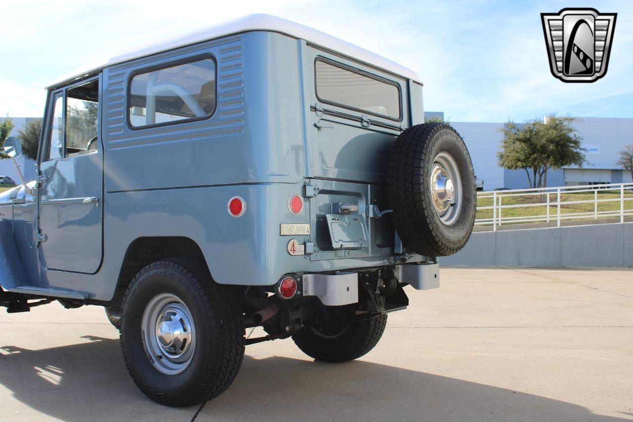 1965 Toyota Land Cruiser