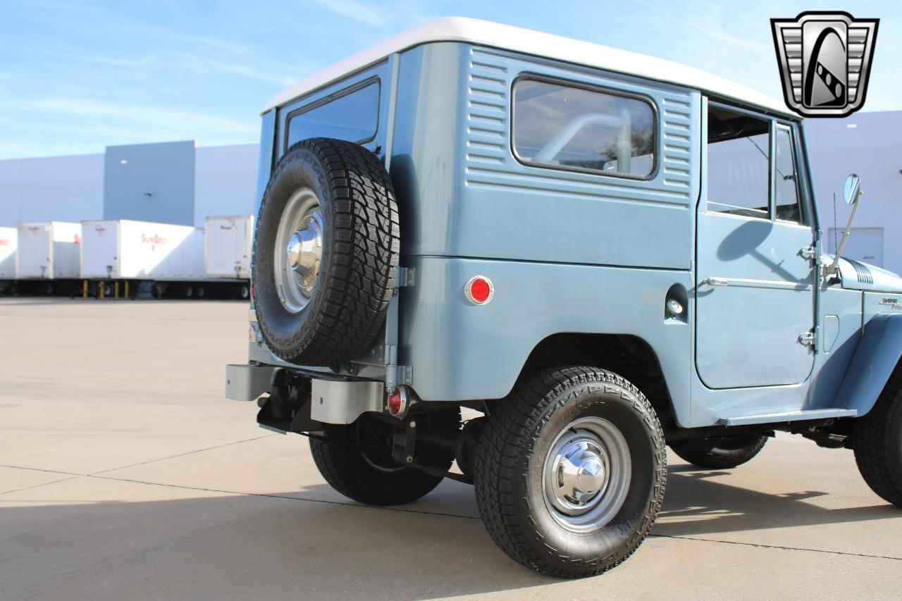 1965 Toyota Land Cruiser