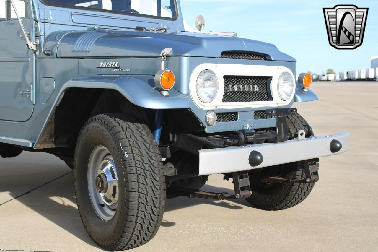 1965 Toyota Land Cruiser