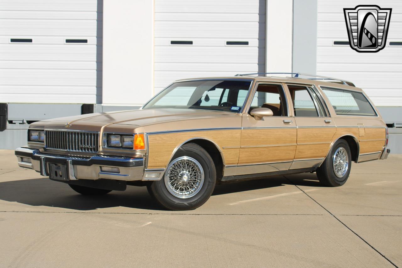 1986 Chevrolet Caprice