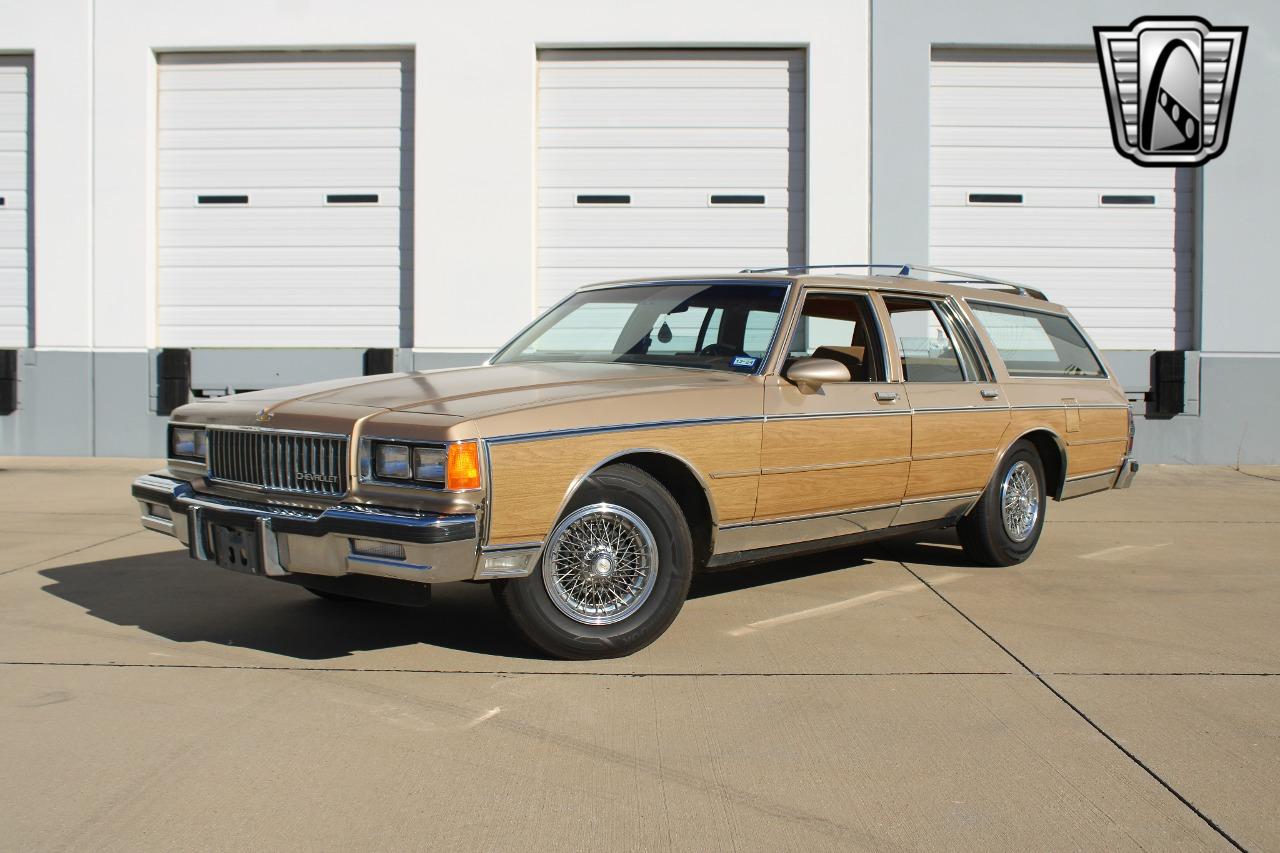 1986 Chevrolet Caprice