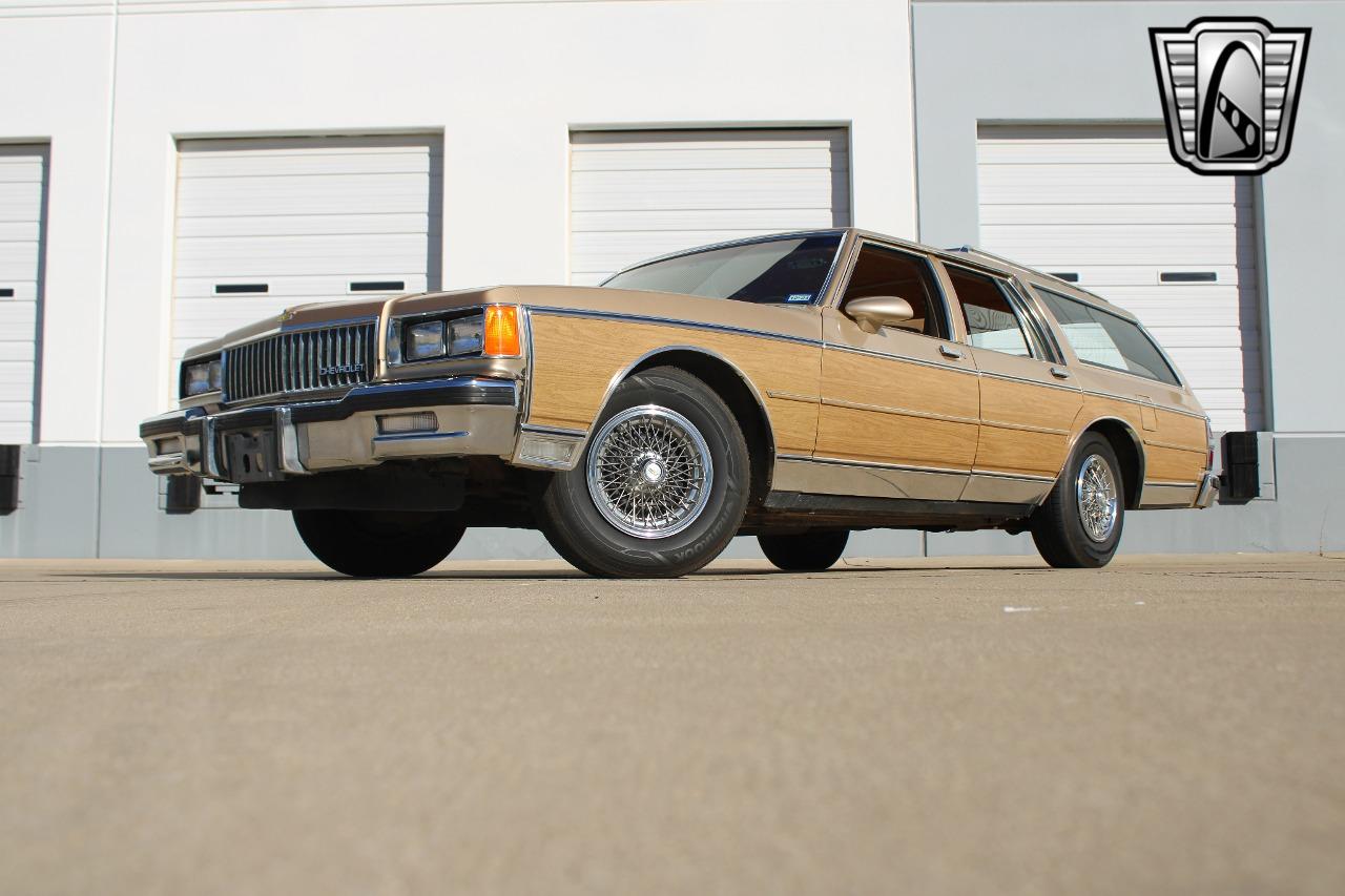 1986 Chevrolet Caprice