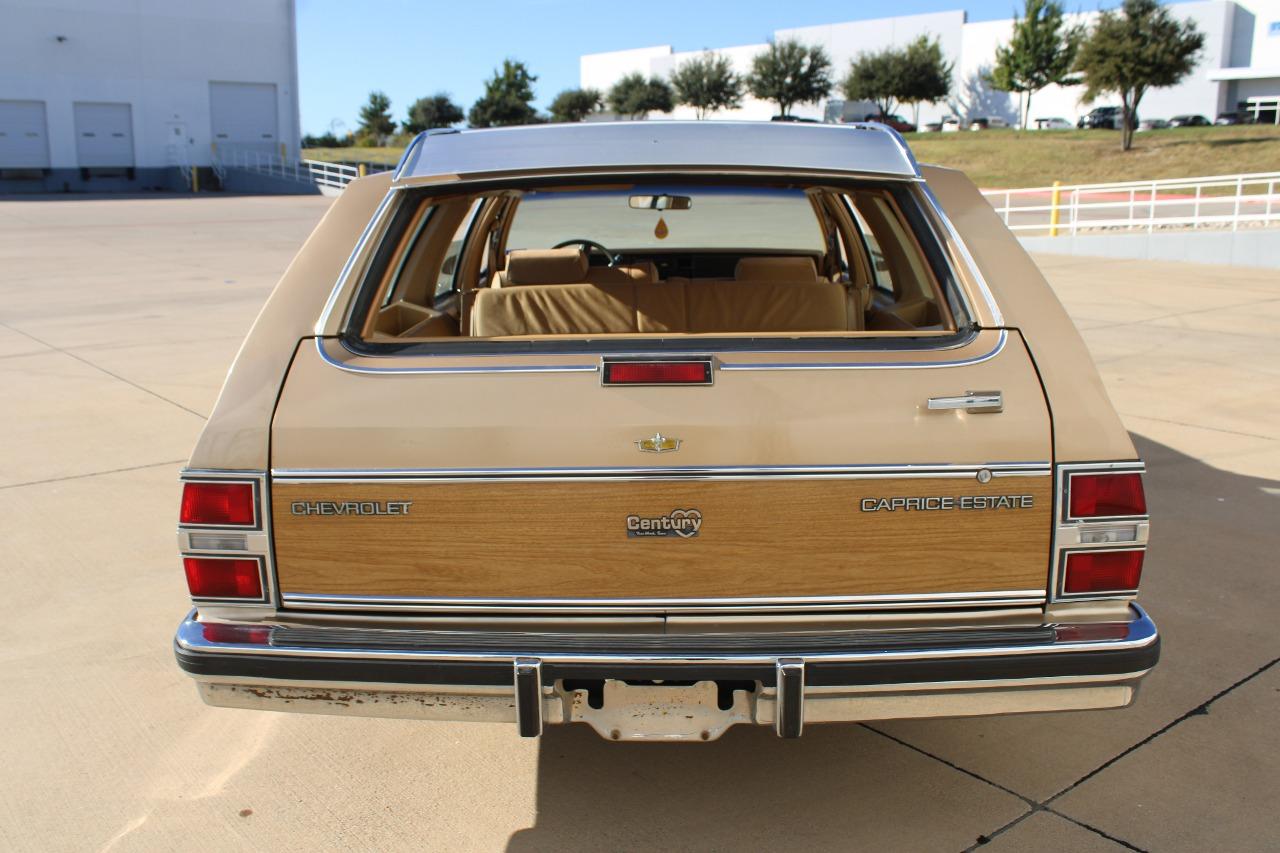 1986 Chevrolet Caprice