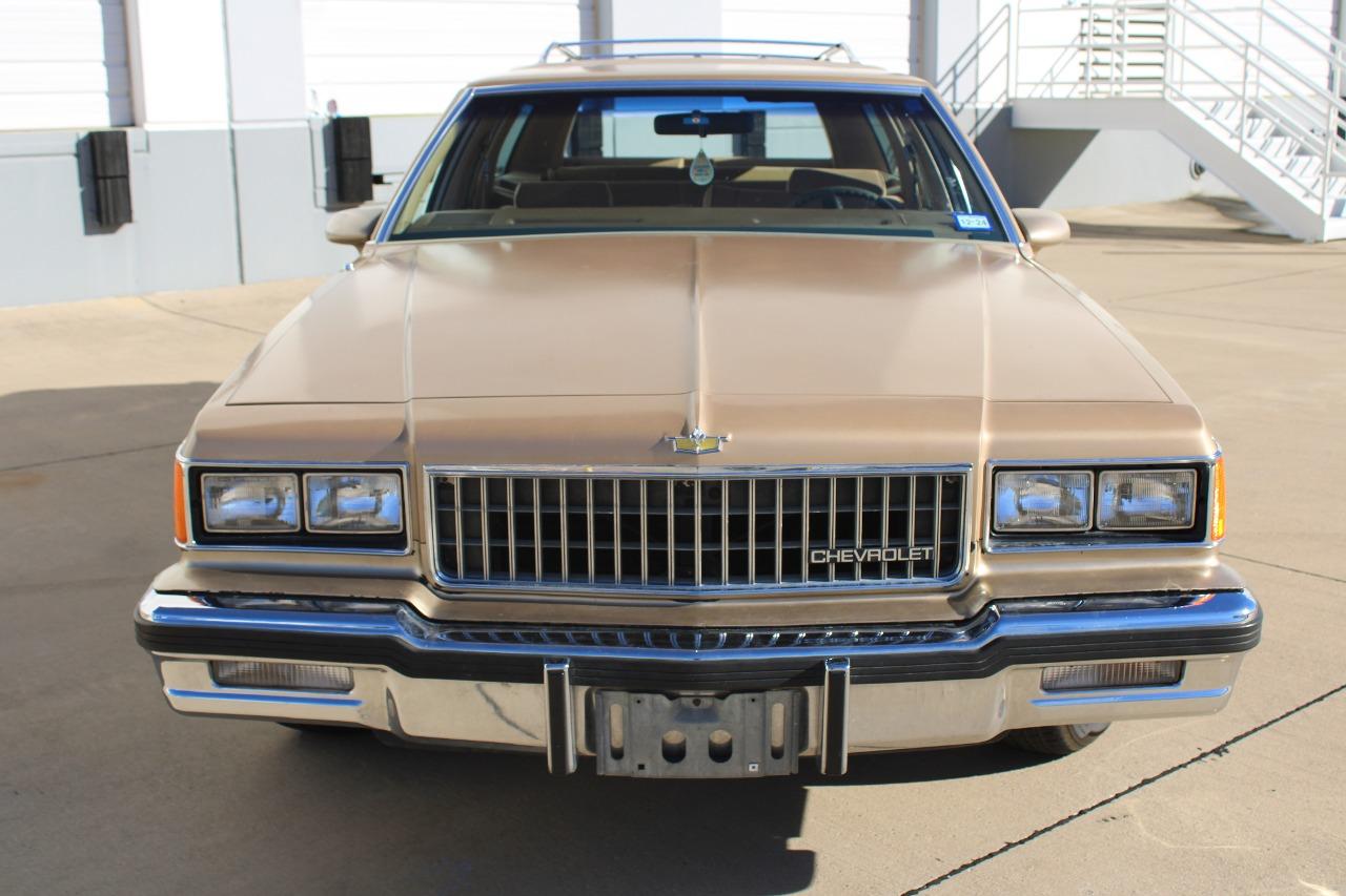 1986 Chevrolet Caprice