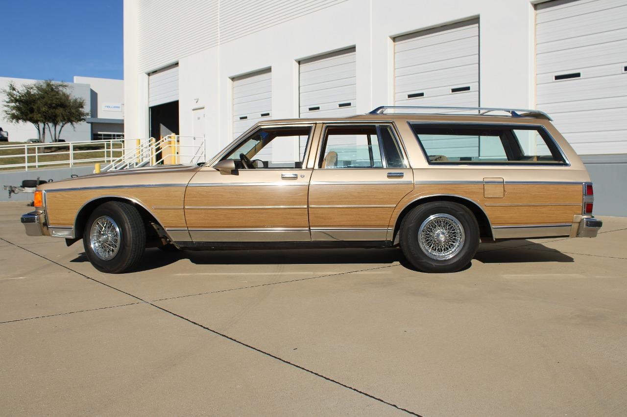 1986 Chevrolet Caprice