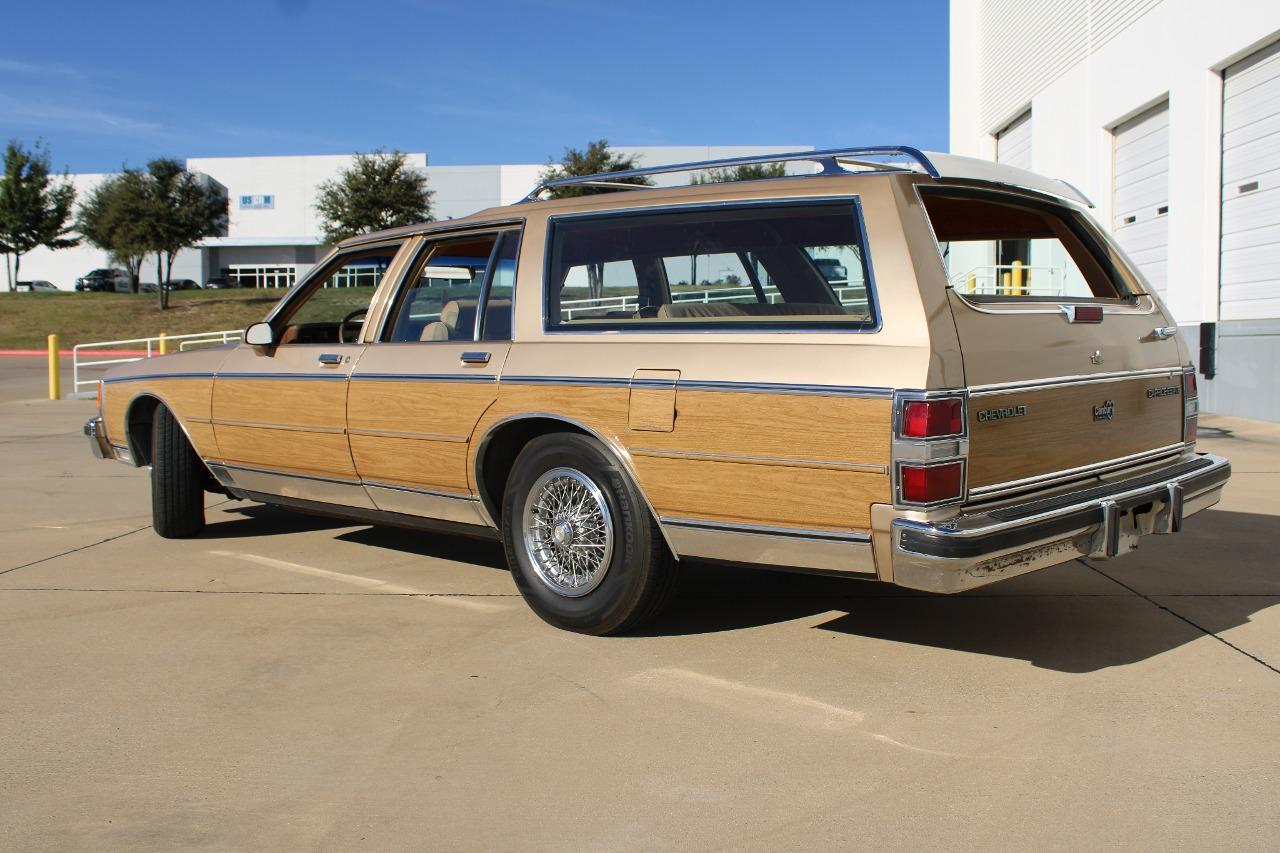 1986 Chevrolet Caprice