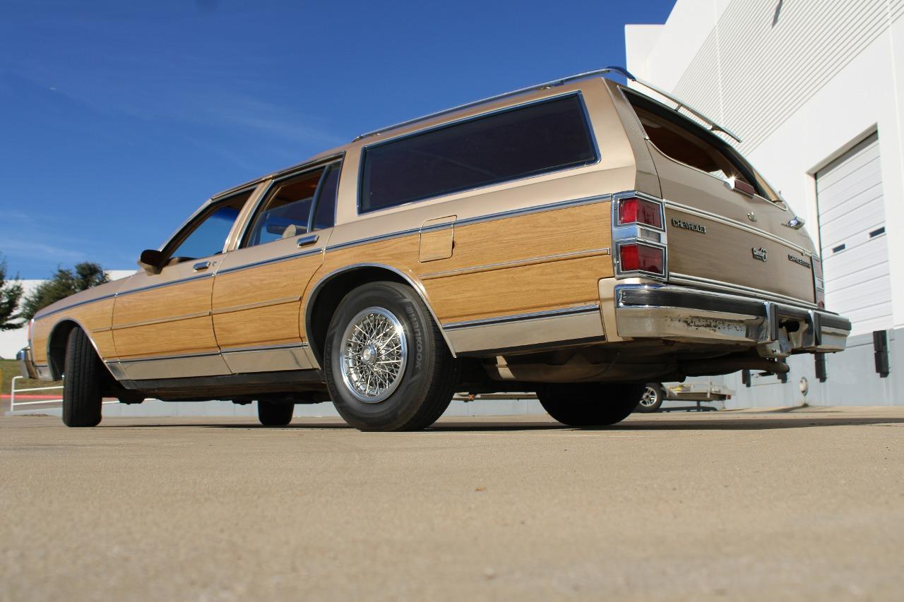 1986 Chevrolet Caprice