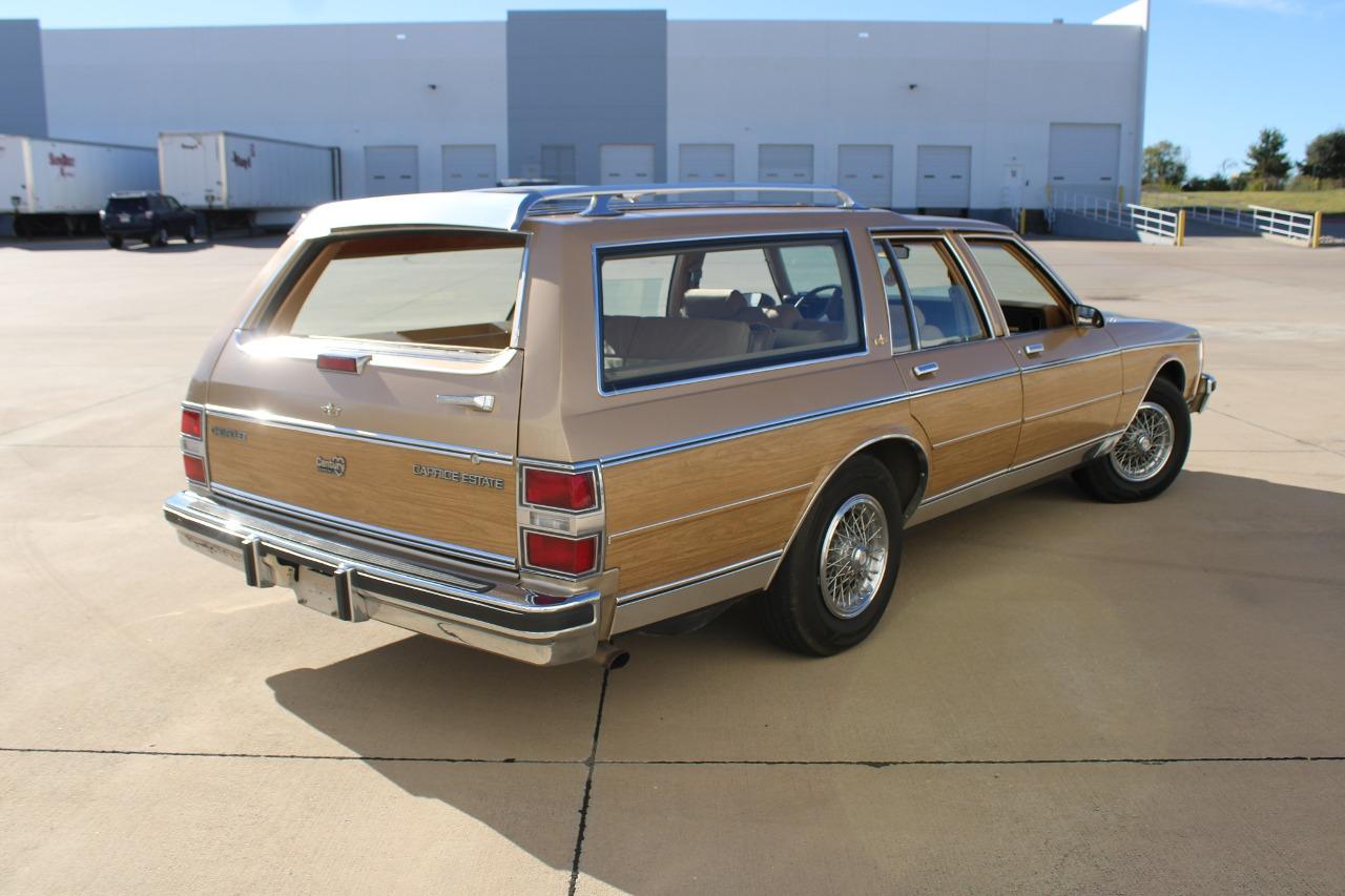 1986 Chevrolet Caprice