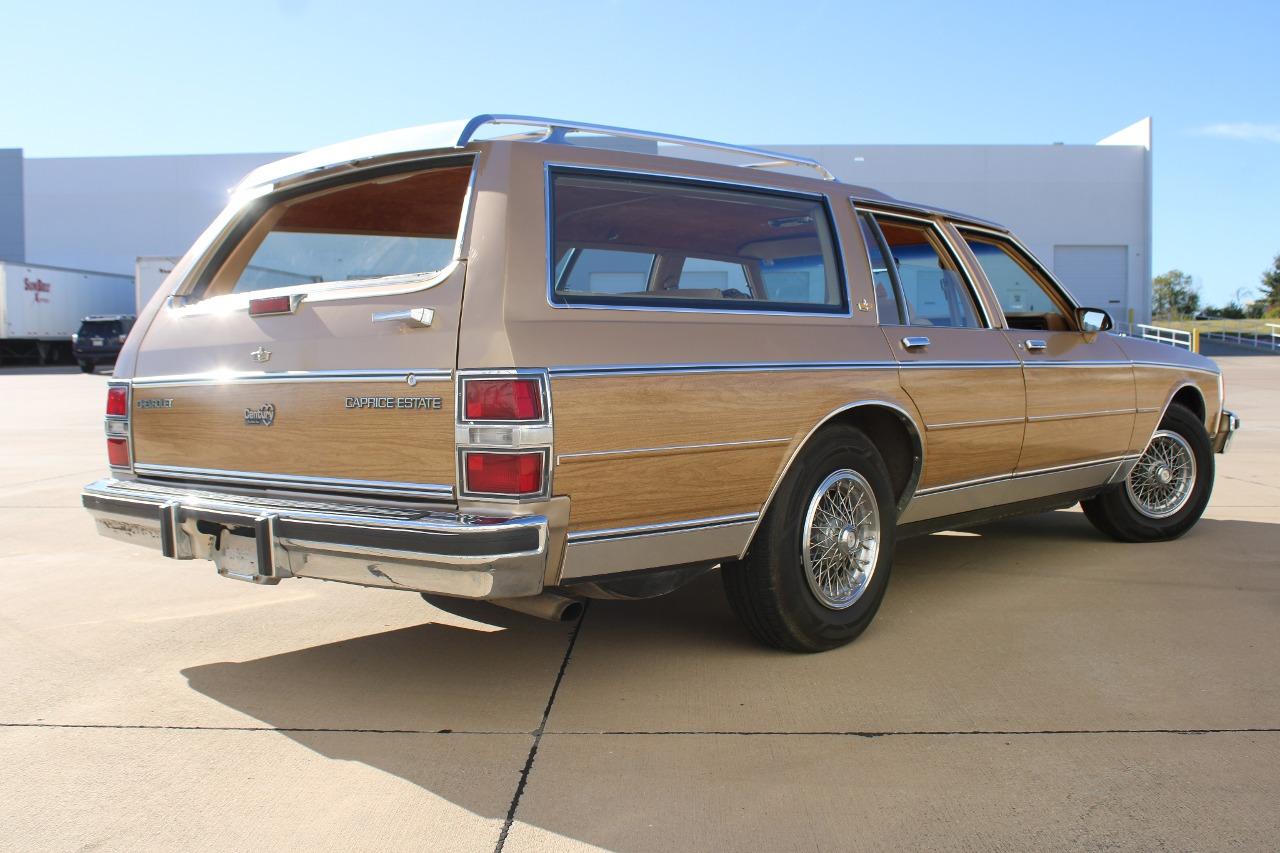 1986 Chevrolet Caprice