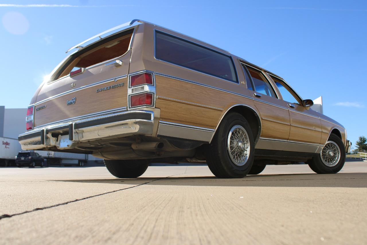 1986 Chevrolet Caprice