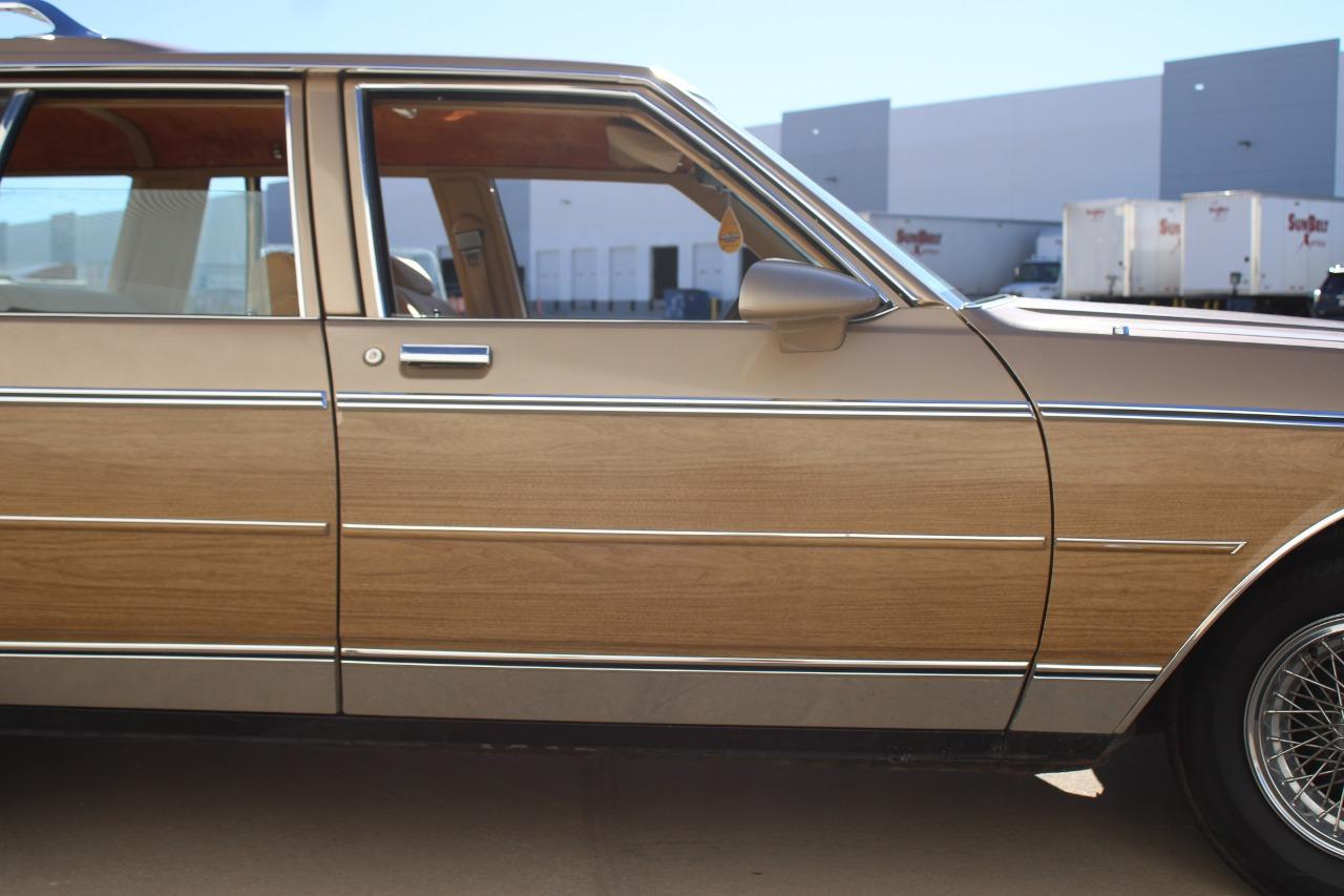 1986 Chevrolet Caprice