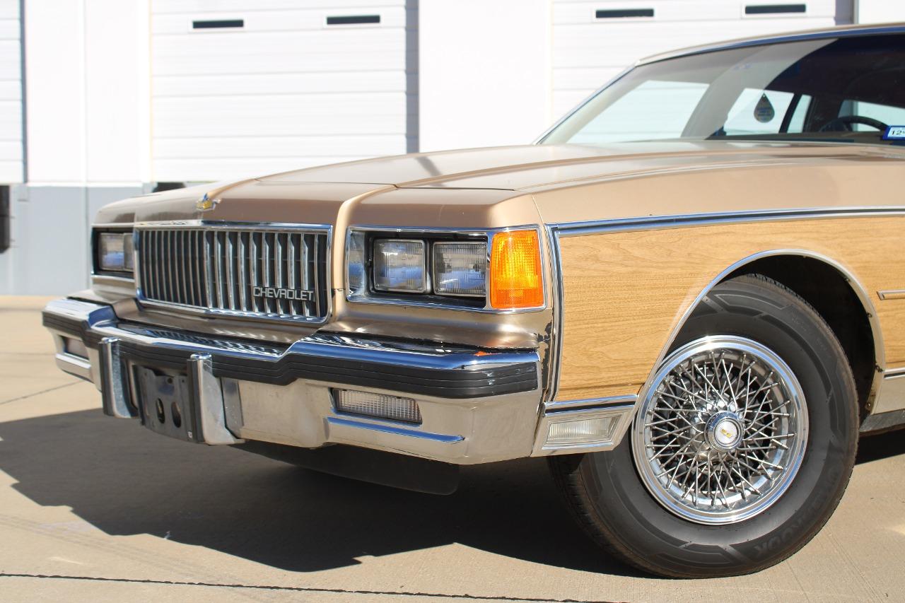 1986 Chevrolet Caprice