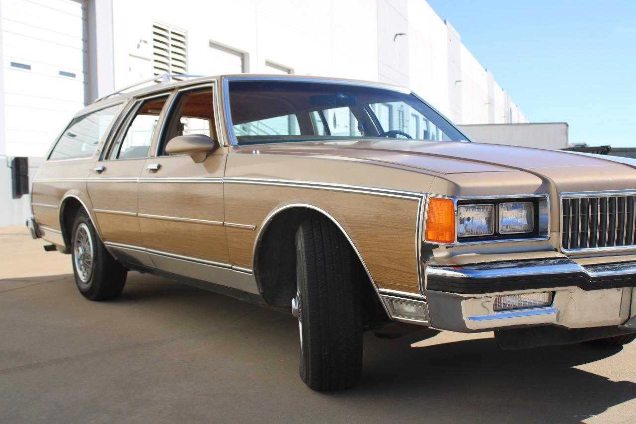 1986 Chevrolet Caprice