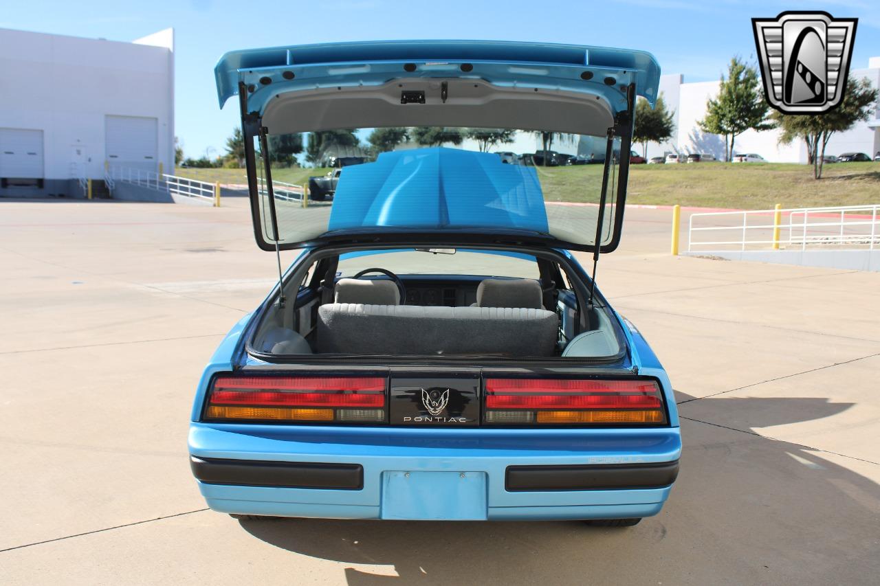 1988 Pontiac Firebird