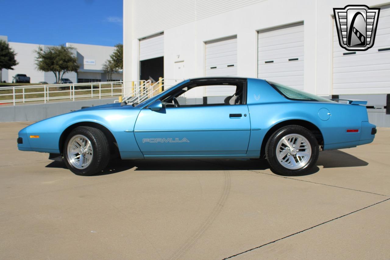 1988 Pontiac Firebird